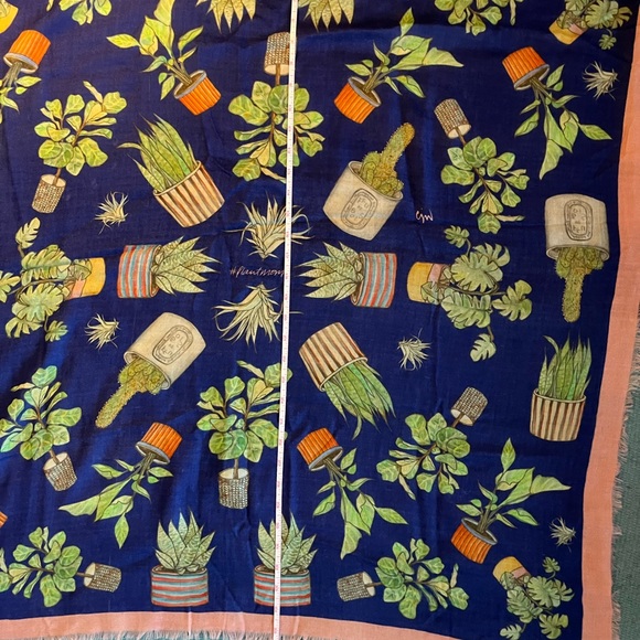 CJW Plant Mom Scarf! - Picture 6 of 12